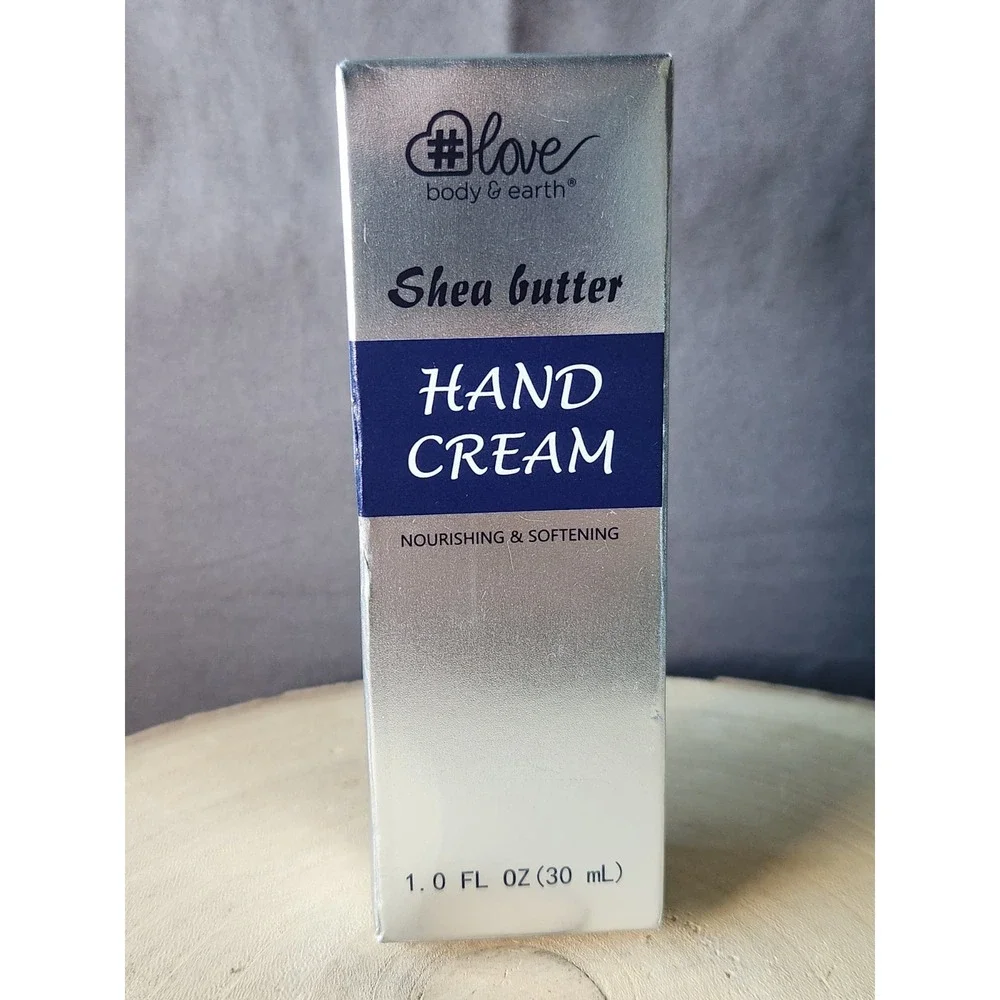 Love Body & Earth Nourishing & Softening SHEA BUTTER HAND & NAIL CREAM  1 fl oz‎